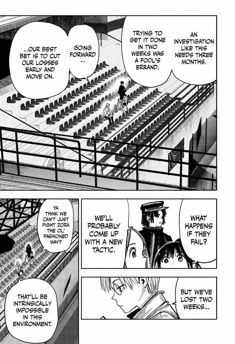 Choujin X, Chapter 43 image 11